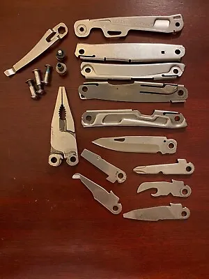 Leatherman Rev Multitool Knife Plier Package Opener Parts For Mods Or Repairs • $20.87