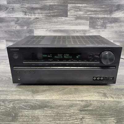 Onkyo Amp TX-NR509 AV Receiver Amplifier Home Cinema 5.1 Black *RARE* • £195.95