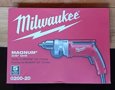 Milwaukee 0200-20 3/8in Magnum Drill • $146.25