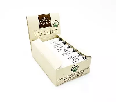 John Masters Organics Lip Calm Original 0.15 Oz Holiday Set PACK OF 12 • $15.60