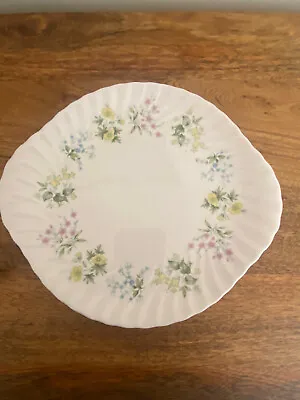 Minton Spring Valley Large Cake Plate For Afternoon Tea Set Service Bone China • £4.99