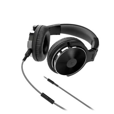 £19.99 • Buy Kitsound DJ 2 WIRED Over Ear Headphones Noise Isolation Black