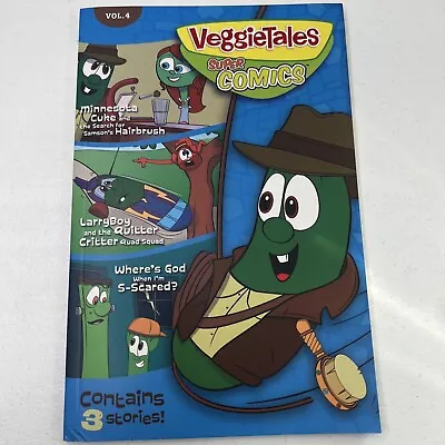 VeggieTales Super Comics Volume 4 2015 Big Idea Entertainment LLC • $3.99