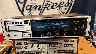 Bradford Model No. 79731 AM/FM Stereo Receiver 4 Channel Amplifier 8 Track • $75