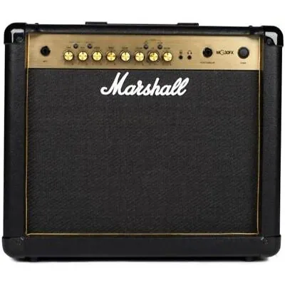 Marshall MG30GFX Combo Guitar Amp (30-Watt - 1 X 10 ) With Effects • $299.99