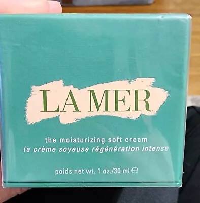 La Mer The Moisturizing Soft Cream (1oz/30ml) Sealed New Retails $200 • $100