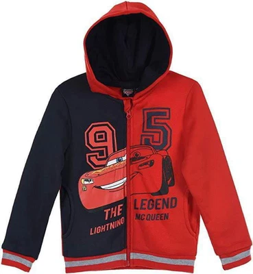 £12.10 • Buy Disney Cars Boys Jacket With Hoodie
