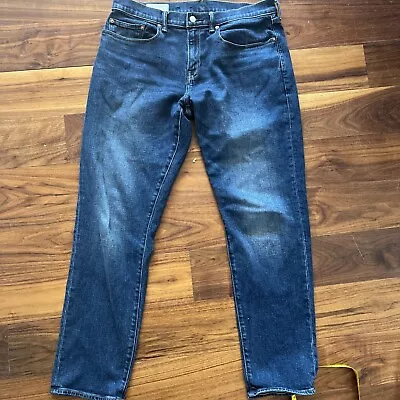 GAP MEN'S JEANS Size 34 X 32 Slim Soft Denim Flex Stretch EUC • $15