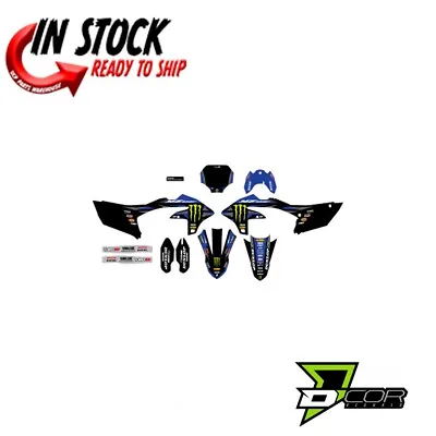 D'cor Visuals Complete Monster  Star Racing Graphics 2024 Yz250f 20-50-414 • $139.95