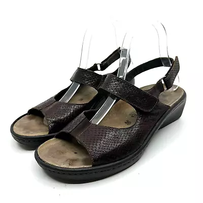 MEPHISTO MOBILS Strap Sandals Women's 9 US • $30