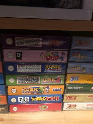 Sonic Advance 3 For Game Boy Advance Boxed • £50