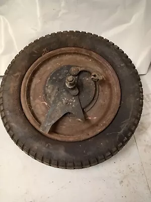 Brockhouse Corgi Vintage  Motorcycle # Front Wheel Used. • $61.65