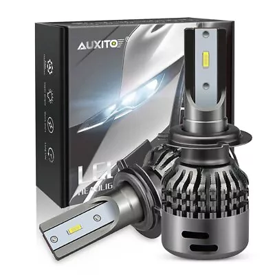 AUXITO 9000LM H7 Headlight CSP Kit LED Bulbs For MERCEDES E W211 W210 W124 W212 • $21