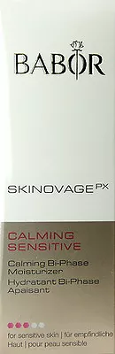 Babor Skinovage Bi Phase Moisturizer 30ml(1oz) Calming Sensitive  BRAND NEW • $53.75