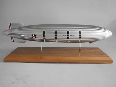 ZRS-5 USS Macon Zeppelin USA ZRS-5  Airplane Mahogany Kiln Wood Model Small New • $274.88
