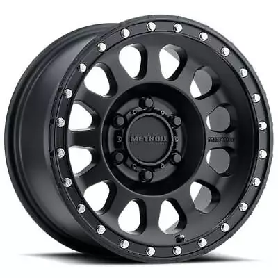 4ea 16  Method Wheels 315 Matte Black Off Road Rims(S14) • $1196