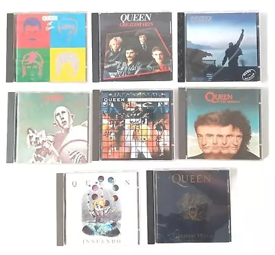 Queen Cd Bundle - News Of The World/Live Magic/The Miracle/Innuendo/Hot... • £55.78