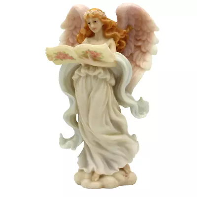 Vintage Roman Seraphim Classics Collectible Angel Melody Heaven's Song Figurine • $24.95