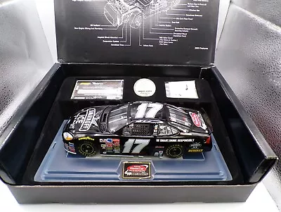 Matt Kenseth 1:24 #17 2003 Smirnoff Ice Triple Black Taurus - #185 Of 7500 NICE • $49.99