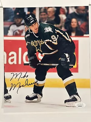 JSA  Mike Modano Signed 8 X 10photo W/cert. Dallas Stars • $34.95