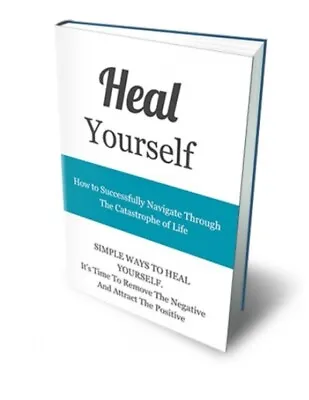 Heal Yourself : How To Successfully Navigate Life • $3.99