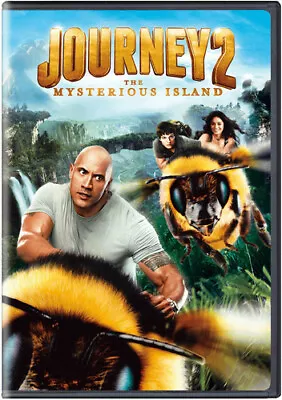 Journey 2: The Mysterious Island (DVD 2012) DISC ONLY • $2.90