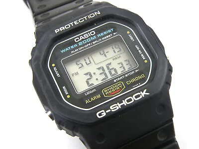 Mens Vintage CASIO G-Shock DW-5600C Divers Watch - 200m • £499.95