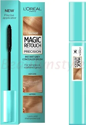 L'Oreal Paris Magic Retouch Instant Hair Concealer Mascara Colour Blonde • £4.99