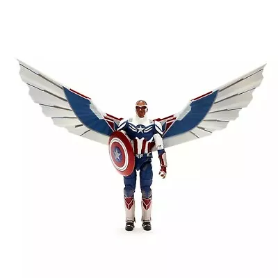 Marvel Select Captain America Falcon  Collector's Edition Action Figure  • £34