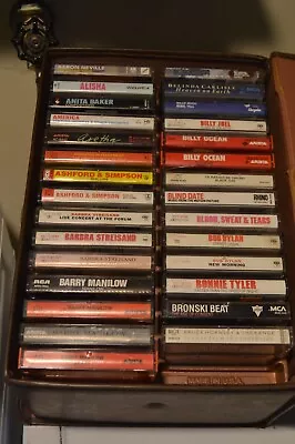Cassette Tape SALE ~ Pick Your Lot ~ Rock Pop Hip Hop R&B Soul 60s 70s 80s 90s • $6