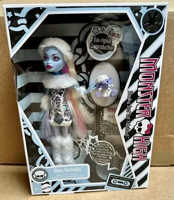 2024 Monster High Abbey Bominable Boo-riginal Creeproduction Fashion Doll • $89.99