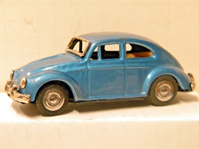 $39.90 • Buy Vintage Vw Bug  Sss Tiny Giant Series Japan Tin Friction