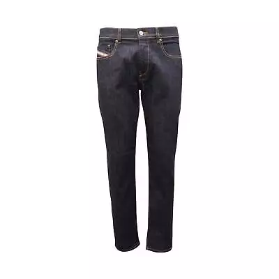 9305AQ Jeans Uomo DIESEL 2019 D-STRUKT Man Denim Trousers Blu • £137.75