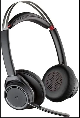 Plantronics B825 Voyager Focus UC Bluetooth Headphones - Black • $9.99