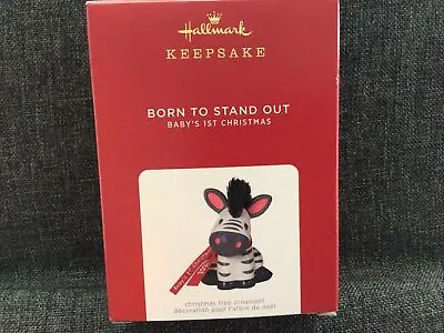 Hallmark Keepsake Ornament 2021 Born To Stand Out Baby's First Christmas NIB • £15.43