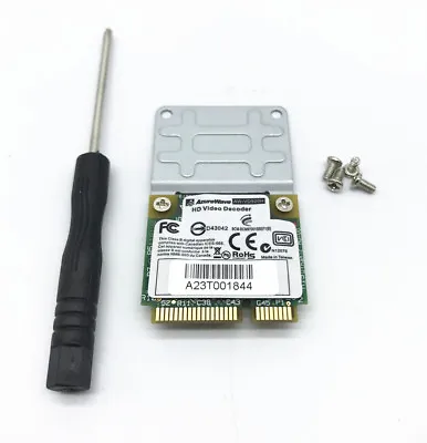 BCM70015 BCM970015 HD Crystal Decoder Mini PCIE Card For Apple 1th TV/Notebook • $16.99