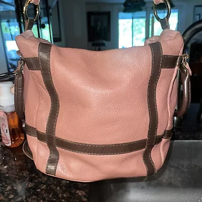 Marco Buggiani Bag Rose And Brown • $35