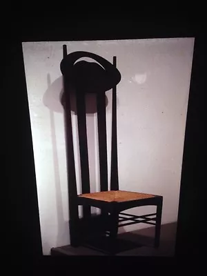 £9.42 • Buy Charles Mackintosh Chair: Art Nouveau Scottish Furniture Design 35mm Art Slide