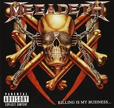 Megadeth Killing Is My Business...and Business Is Good! (CD) Album (US IMPORT) • £10.27