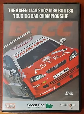 £5.90 • Buy BTCC British Touring Car Championship Review 2002 DVD Thompson Muller Neal Reid