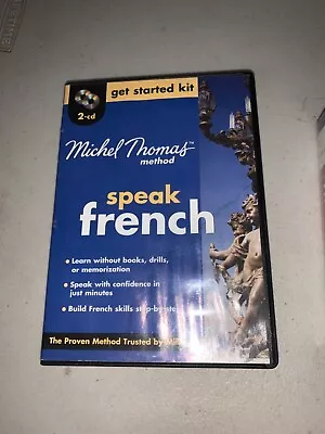 Shelf174C Audiobook~ Speak French Michel Thomas  • $9.94