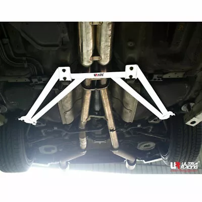 Ultra Racing Fit 2004-2007 Infiniti G35 V35 4-Point Rear Lower Bar Brace 3.5l V6 • $348