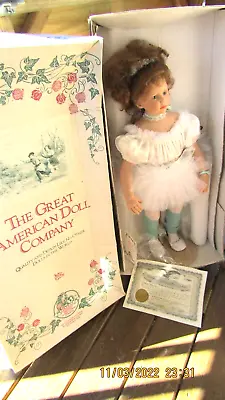 Trixie Doll The Great American Doll Company  NEW • $125