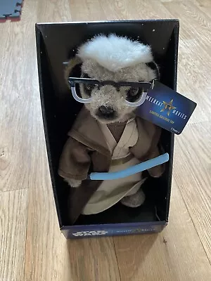 Sergei Compare The Market Meerkat Toy With Letter Certificate Tag • £5