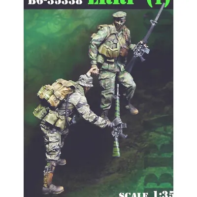 $16.13 • Buy 1:35 Resin Soldiers Figures Model Vietnam War 2 Soldiers Unassembled