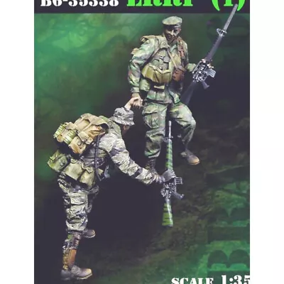 $16.13 • Buy 1:35 Resin Soldiers Figures Model Vietnam War 2 Soldiers Unassembled