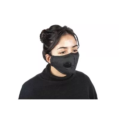 Fabric Fashion Face Mask Black - Non-Medical • $2.50