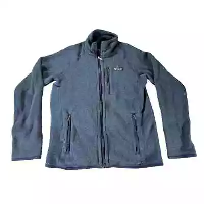 Patagonia Men's Better Sweater Fleece Jacket STY25527FA15 Small Dark Blue • $54.99