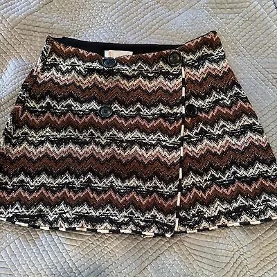 Missoni Mini Skirt Striped Size Medium • $55
