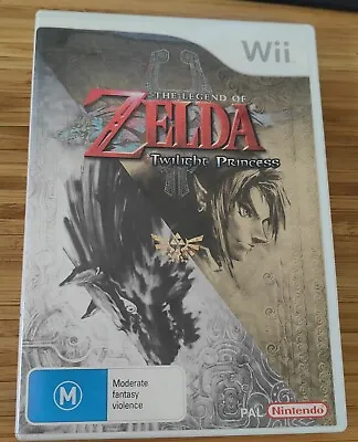 The Legend Of Zelda Twilight Princess Nintendo Wii Game • $45